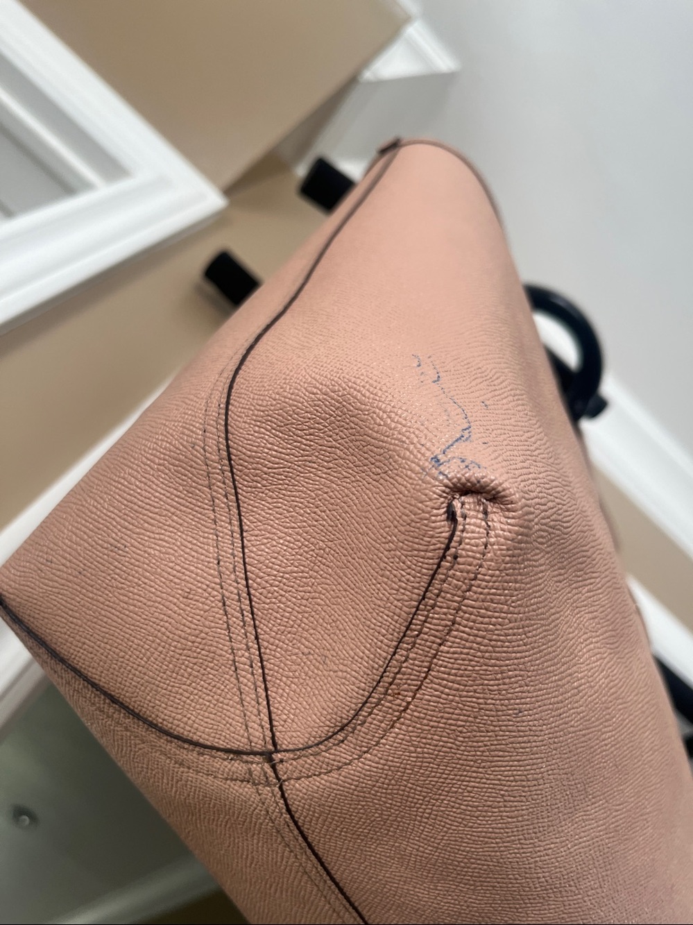 Coach Two-Piece Tote and Crossbody in Burgundy bag. - Picture 14 of 14